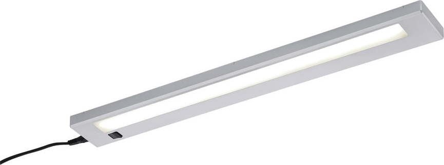 LED nástěnné svítidlo ve stříbrné barvě (délka 55 cm) Alino – Trio
