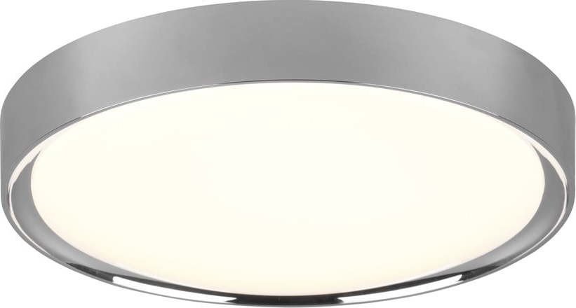 LED stropní svítidlo v leskle stříbrné barvě ø 33 cm Clarimo – Trio