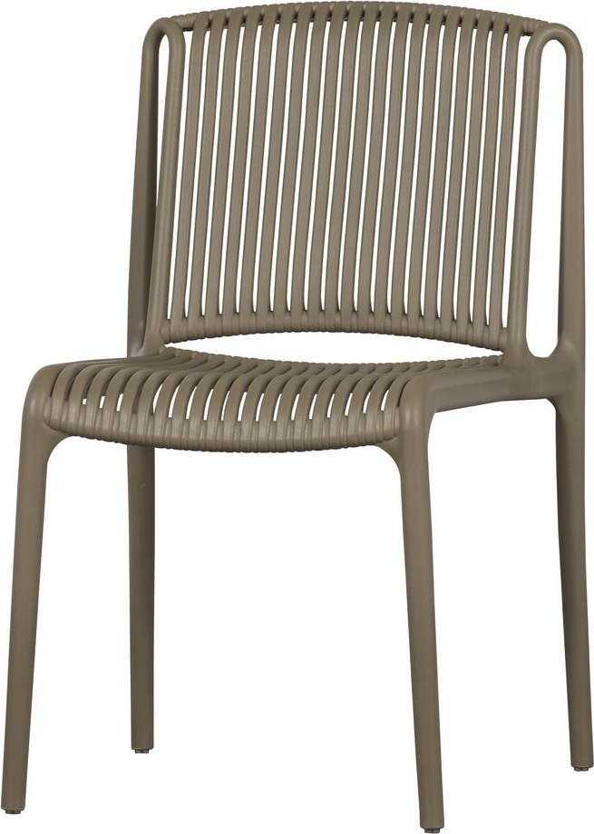 Béžová zahradní židle Billie – WOOOD