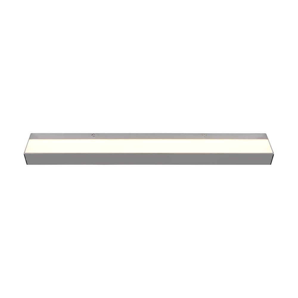 LED nástěnné svítidlo v leskle stříbrné barvě (délka 60 cm) Rocco – Trio