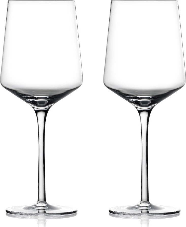 Sklenice na víno v sadě 2 ks 400 ml Rocks – Zone