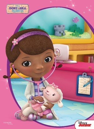 Doktorka Plyšáková - Z pohádky do pohádky - Walt Disney, Walt Disney