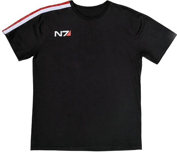 Tričko Mass Effect - N7 Stripe Logo (S) - 00840316400473