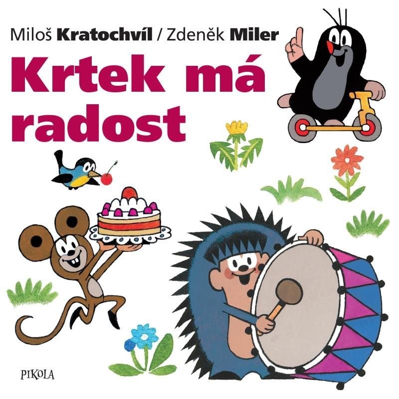 Krtek má radost - Zdeněk Miler