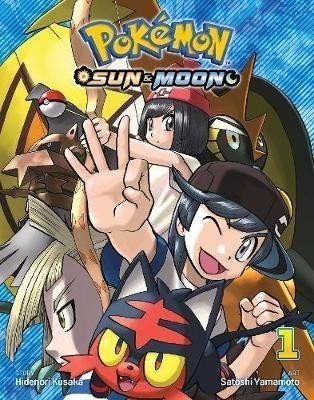 Pokemon: Sun & Moon 1 - Hidenori Kusaka