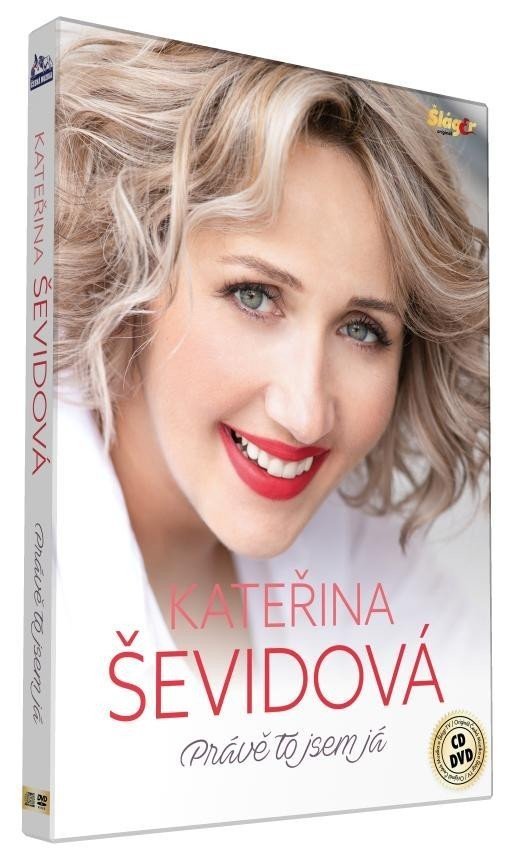 Právě to jsem já - CD + DVD - Kateřina Ševidová