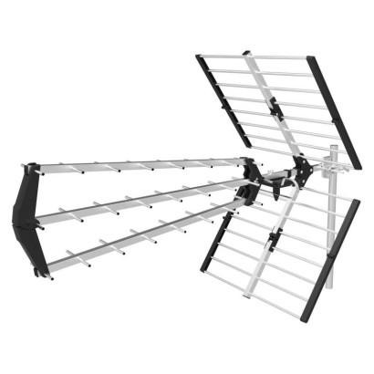 Emos Anténa venkovní PROFI EM-P127, DVB-T2, filtr LTE/4G/5G J0907