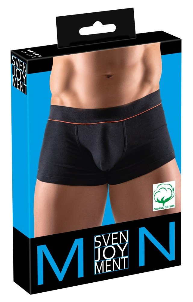 Svenjoyment - eco-cotton comfort boxer (black)