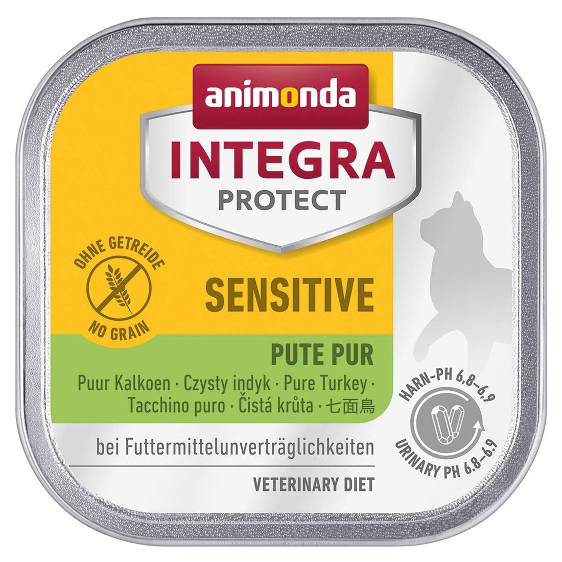 Animonda Integra Protect Sensitive čisté krůtí maso 6x100 g