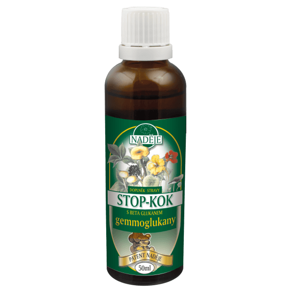 Naděje Stop-Kok s beta PG61 50 ml