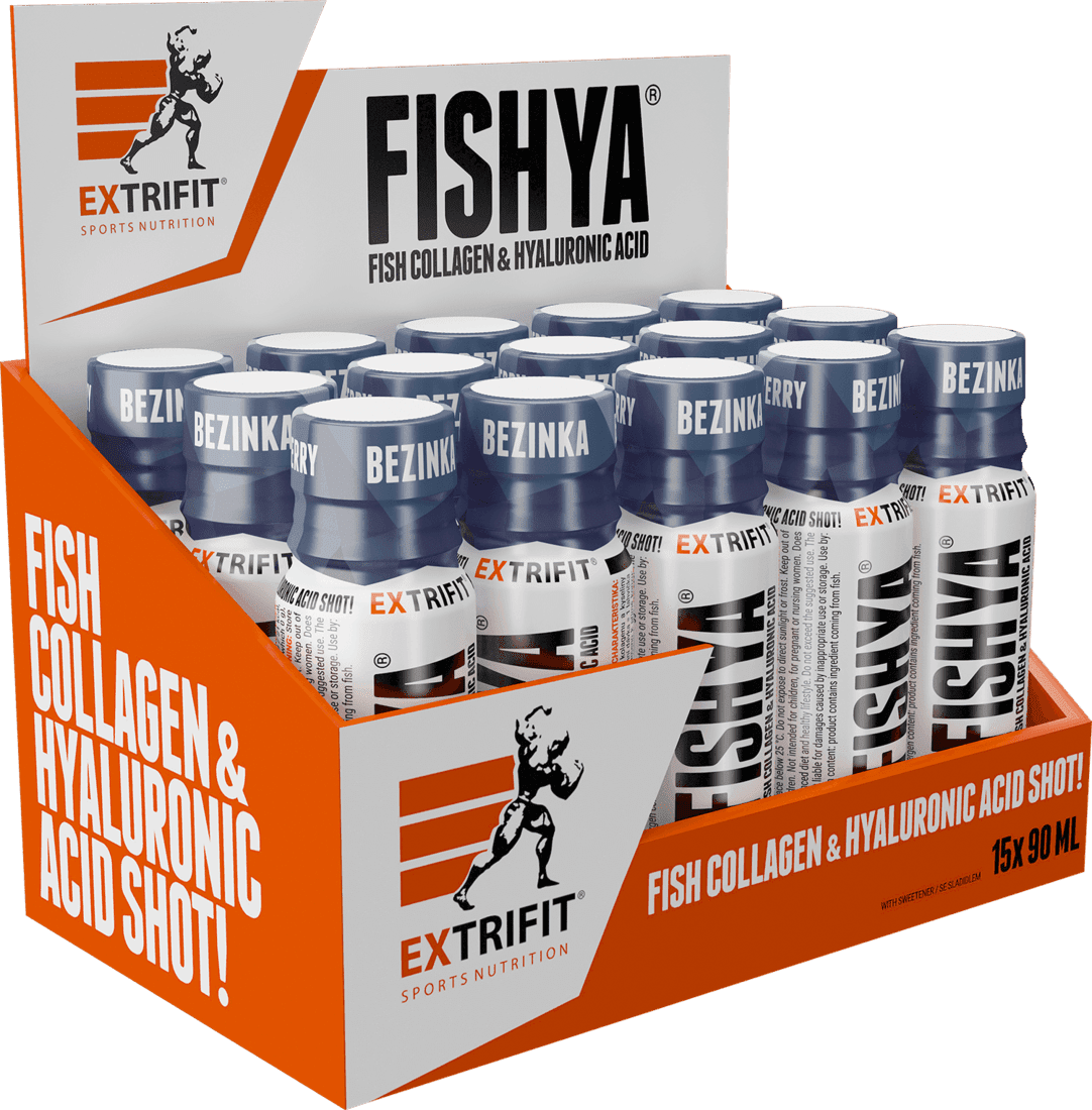 Extrifit Fishya Shot bezinka 15 x 90 ml