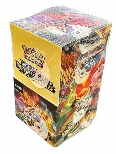 Pokémon Sword and Shield - Darkness Ablaze Half Booster Box