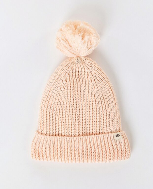 Zimní čepice Rip Curl SOL SEEKER POM POM BEANIE  Off White