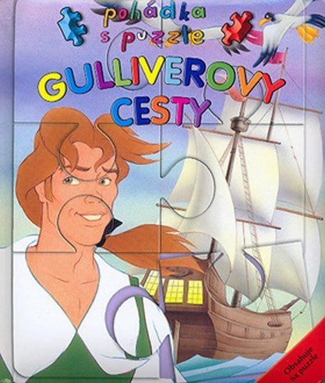 Gulliverovy cesty - pohádka s puzzle