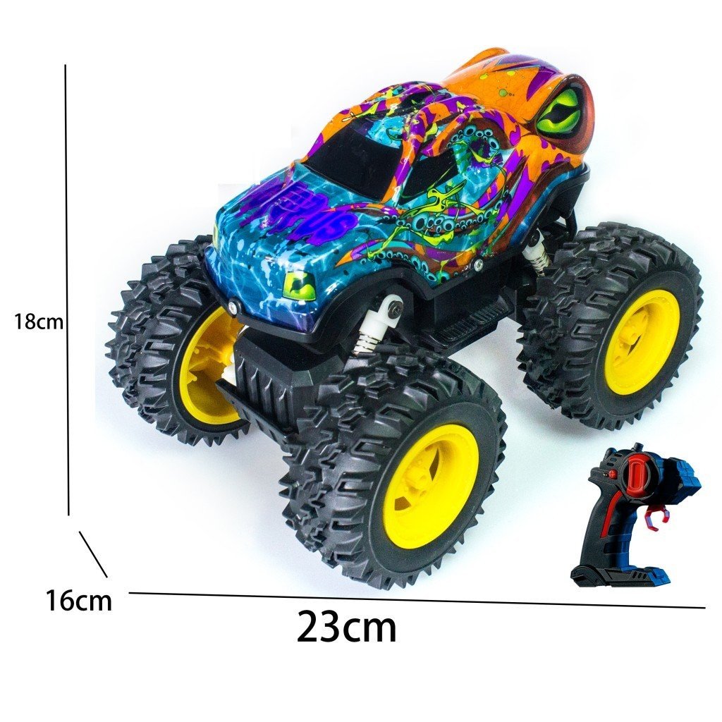Monster auto 2.4G RC - Alltoys