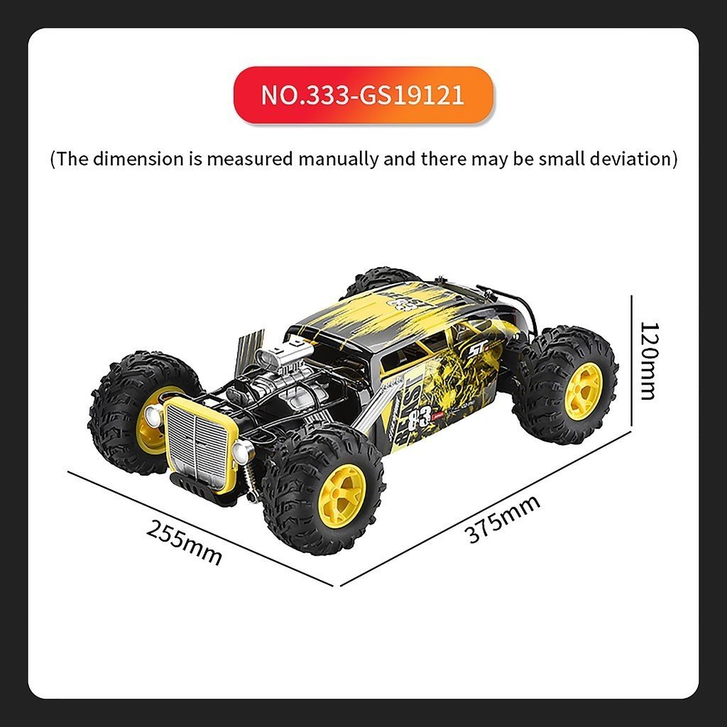 Auto Cracon 1:10 RC - Alltoys