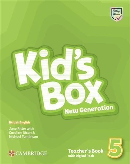 Kid's Box New Generation 5 Teacher's Book with Digital Pack British English - Caroline Nixon