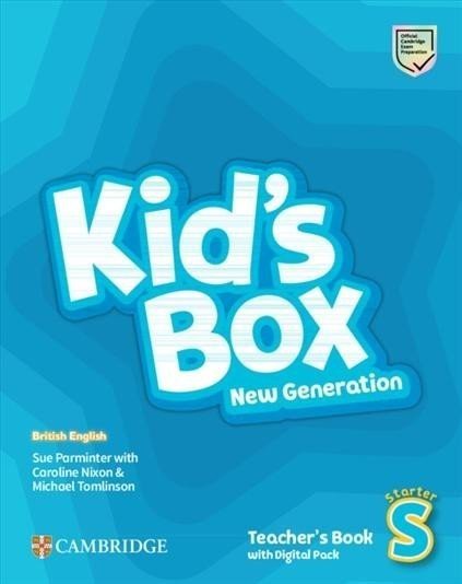 Kid's Box New Generation Starter Teacher's Book with Digital Pack British English - Caroline Nixon