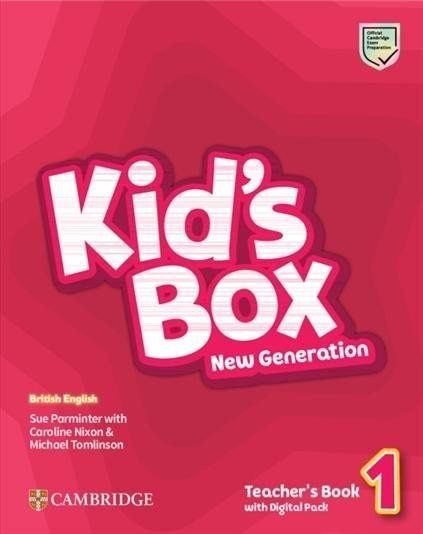 Kid's Box New Generation 1 Teacher's Book with Digital Pack British English - Caroline Nixon