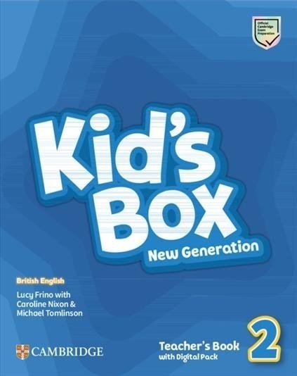 Kid's Box New Generation 2 Teacher's Book with Downloadable Audio British English - Lucy Frino