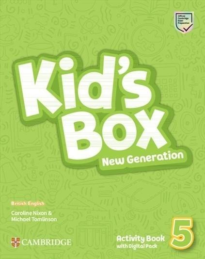 Kid's Box New Generation 5 Activity Book with Digital Pack British English - Caroline Nixon