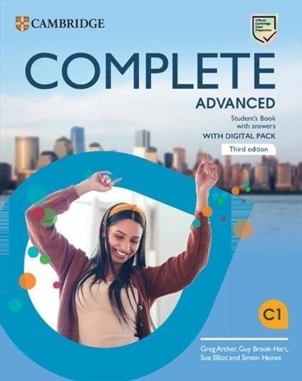 Complete Advanced Student's Book with Answers with Digital Pack, 3rd edition - Simon Haines