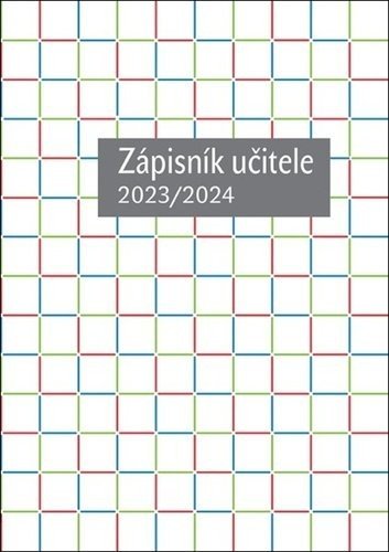 Zápisník učitele A4 2023/2024