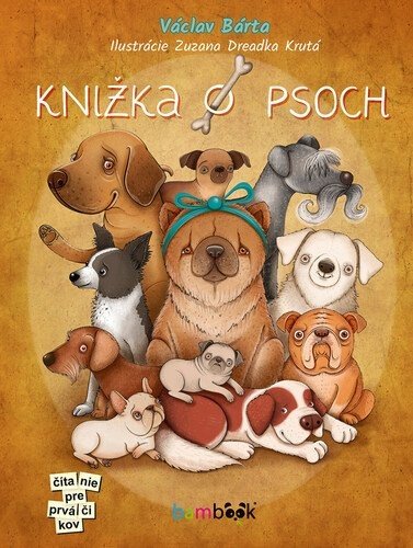 Knižka o psoch - Václav Bárta