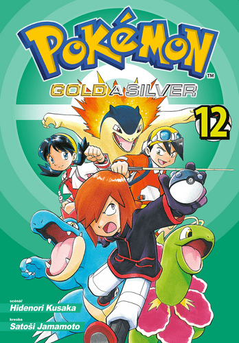 Pokémon Gold a Silver 12 - Hidenori Kusaka