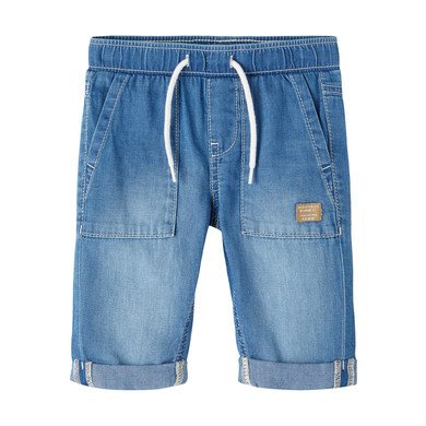 name it Džíny shorts Nmmben Medium Blue Denim