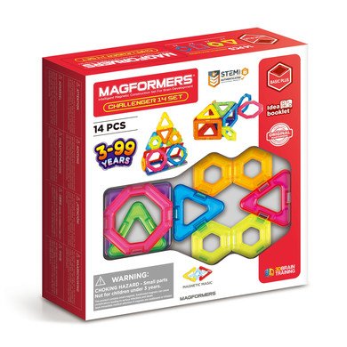 MAGFORMERS ® Challenger 14 Set