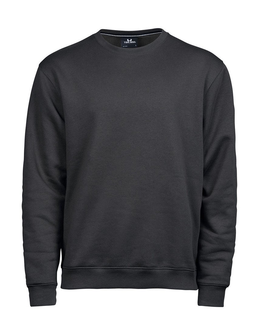 Mikina unisex Tee Jays Heavy - tmavě šedá, S