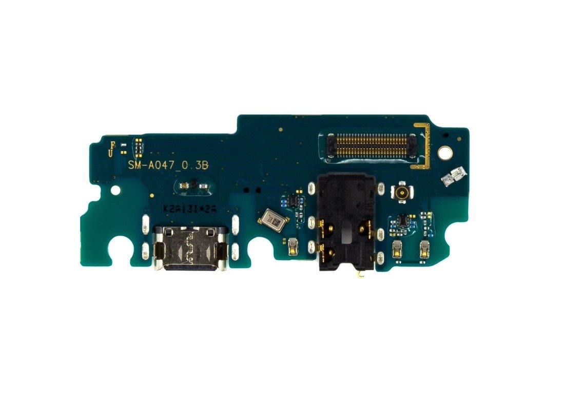 Samsung A047F Galaxy A04s Deska vč. Dobíjecího Konektoru (Service Pack)