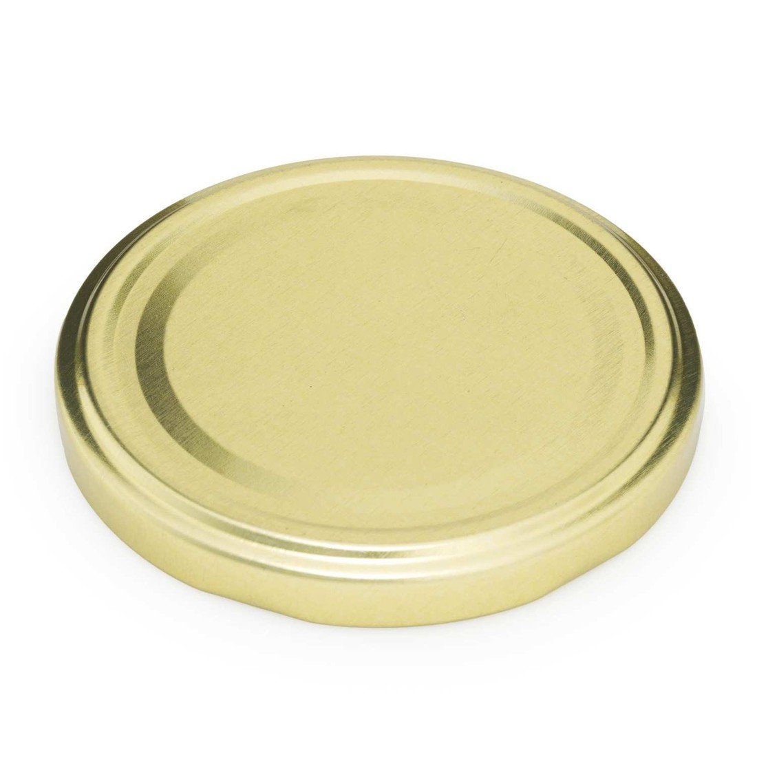 KOZÁČEK Víčko ¤66mm Twist 10ks zlatá