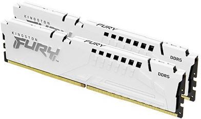 KINGSTON 32GB DDR5-6000MHz CL36 KS FB White AMD, 2x16GB (KF560C36BWEK2-32)