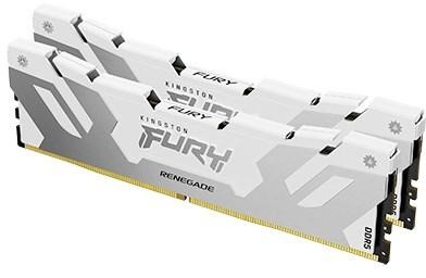 KINGSTON 32GB DDR5-6400MHz CL32 Kingston FR White, 2x16GB (KF564C32RWK2-32)