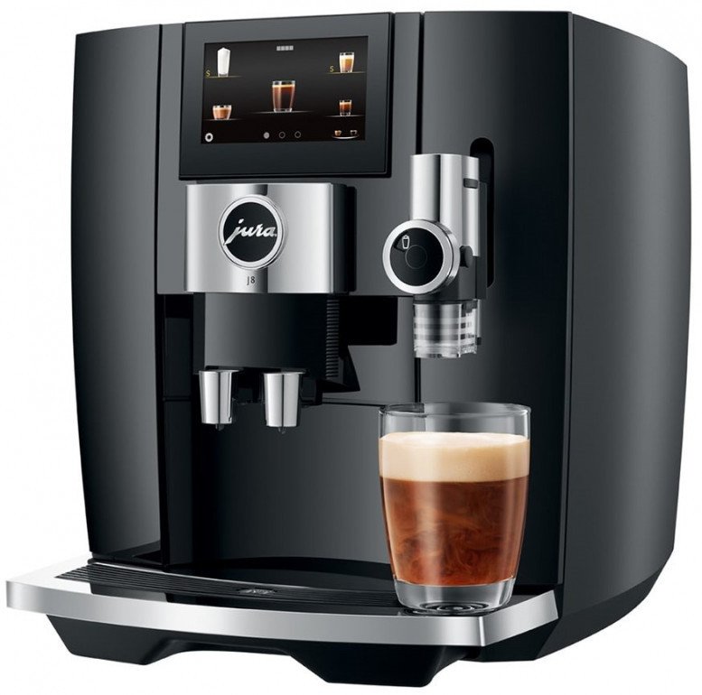 Jura automatické espresso J8 Piano Black