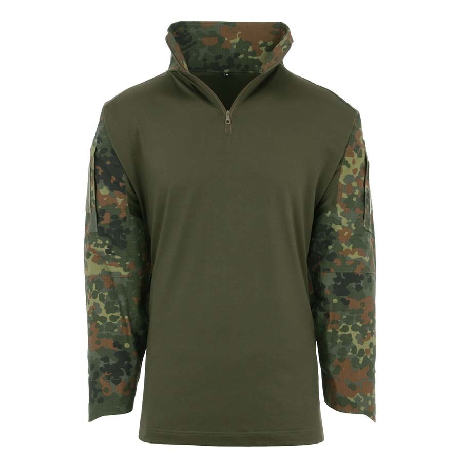 Blůza taktická 101 Inc UBAC - flecktarn, XS