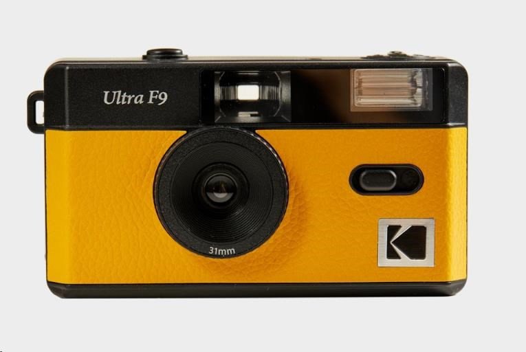 Kodak ULTRA F9 Reusable Camera Yellow