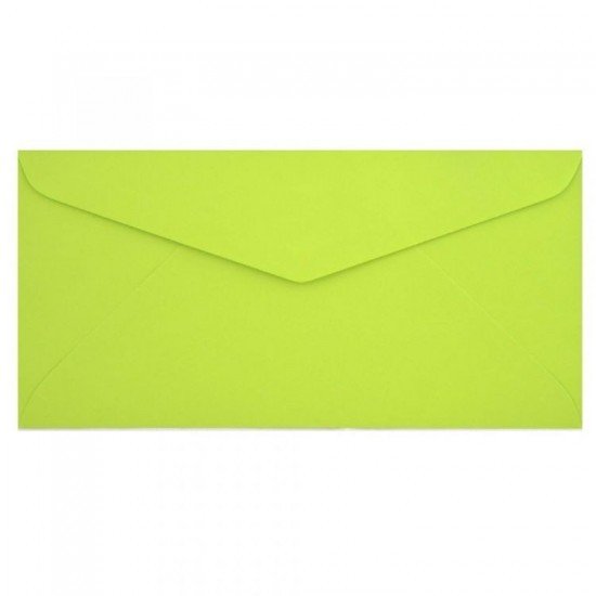Paper Design Barevná obálka DL 80g - Světle zelená 110 x 220mm - 190528