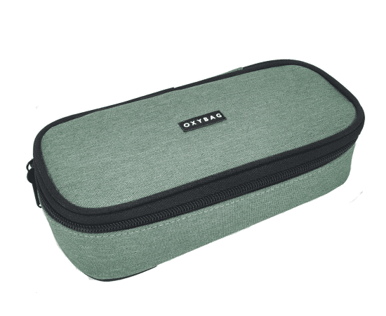 Karton P+P Pouzdro etue komfort - UNICOLOR Green - 8-31623