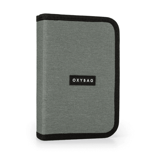 Karton P+P Penál 1 patro, 2 chlopně, prázdný - UNICOLOR Green - 9-81223