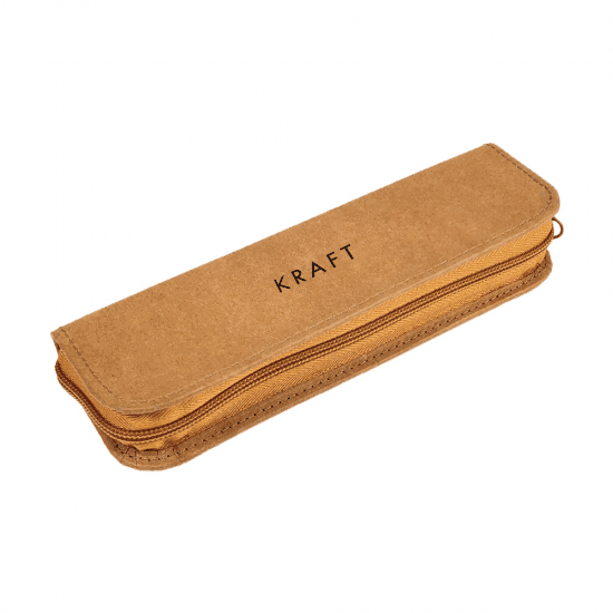 Karton P+P Studentský penál - KRAFT nature - 9-24723