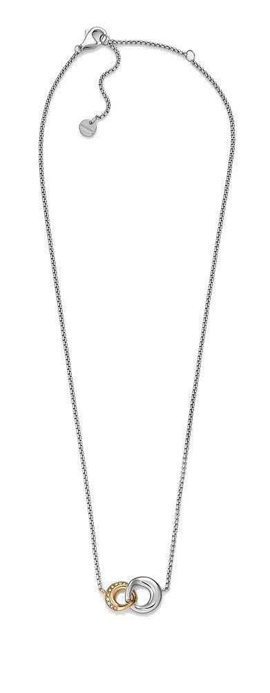 Skagen Moderní ocelový bicolor náhrdelník Kariana SKJ1613998