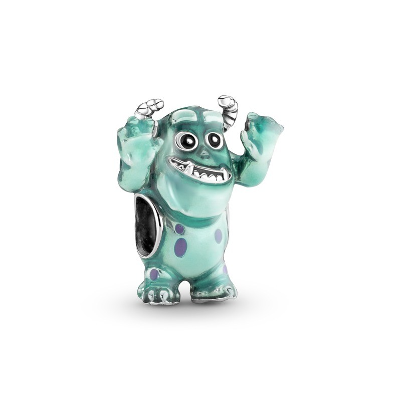 Pandora Slušivý stříbrný korálek Sulley Disney 792031C01