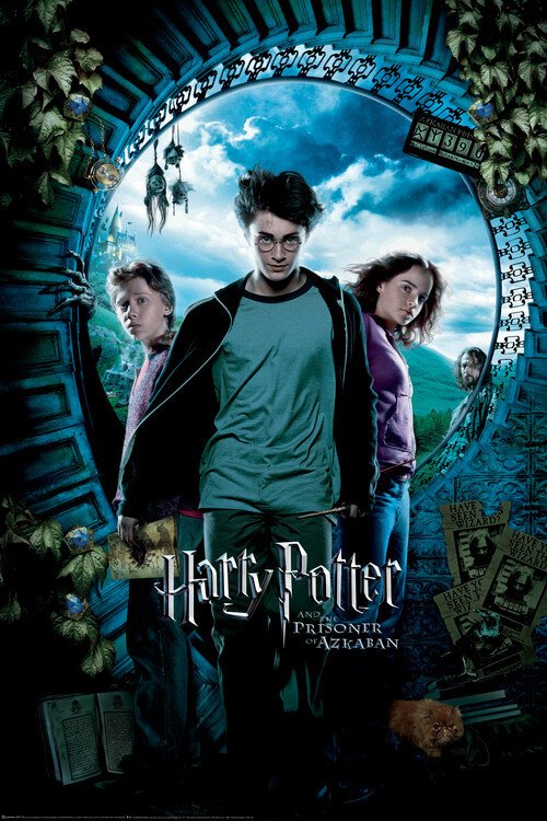 POSTERS Plakát, Obraz - Harry Potter - Vězeň z Azkabanu, (61 x 91.5 cm)