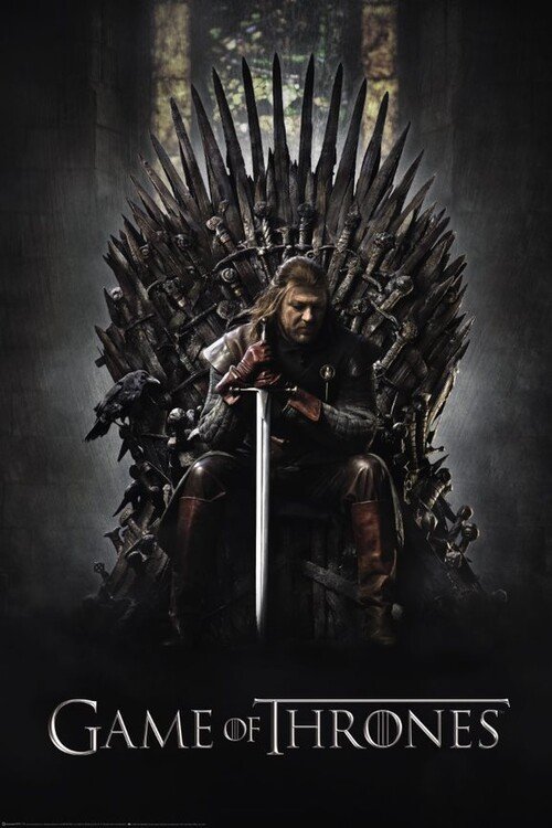 POSTERS Plakát, Obraz - Game of Thrones - Season 1 Key art, (61 x 91.5 cm)