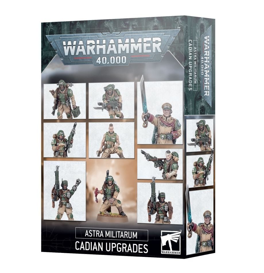 Games Workshop Astra Militarum: Cadian Upgrades