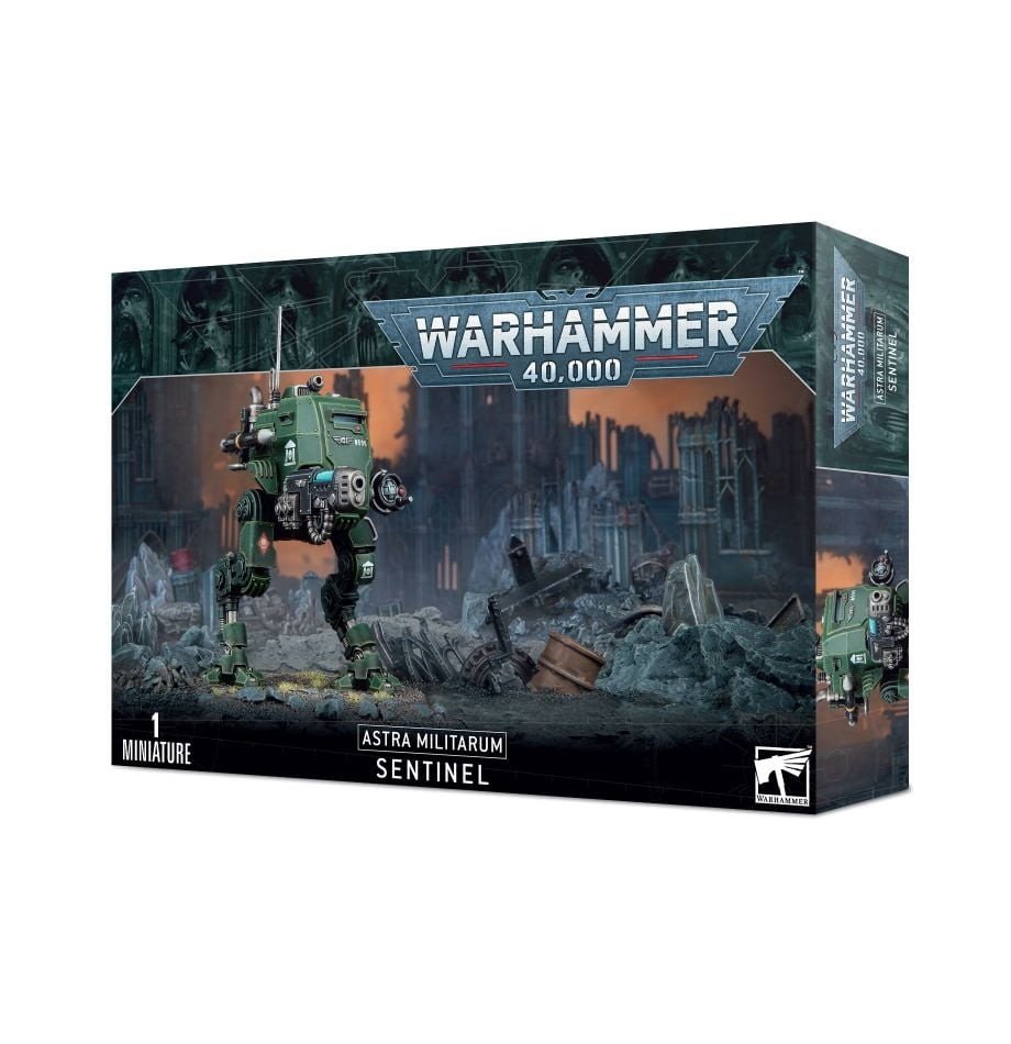 Games Workshop Astra Militarum: Armoured Sentinel