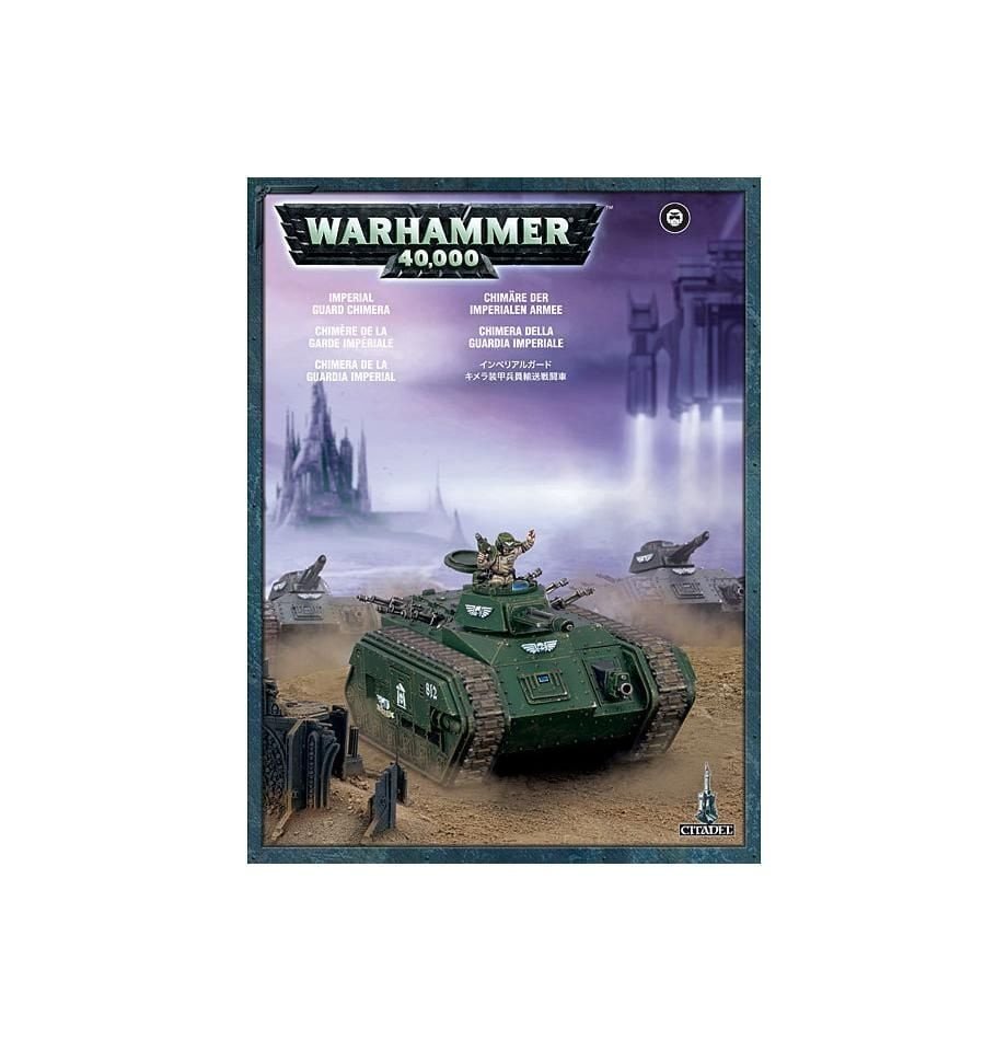 Games Workshop Astra Militarum: Chimera